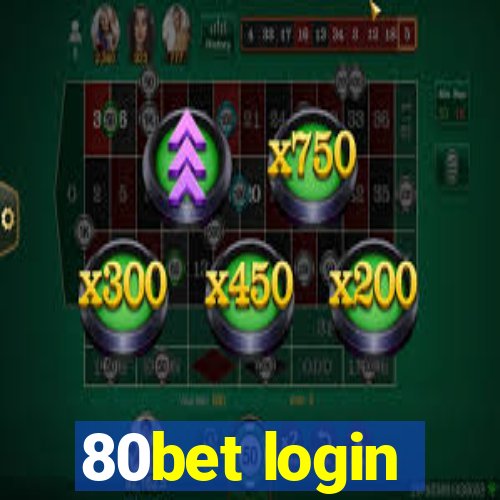 80bet login